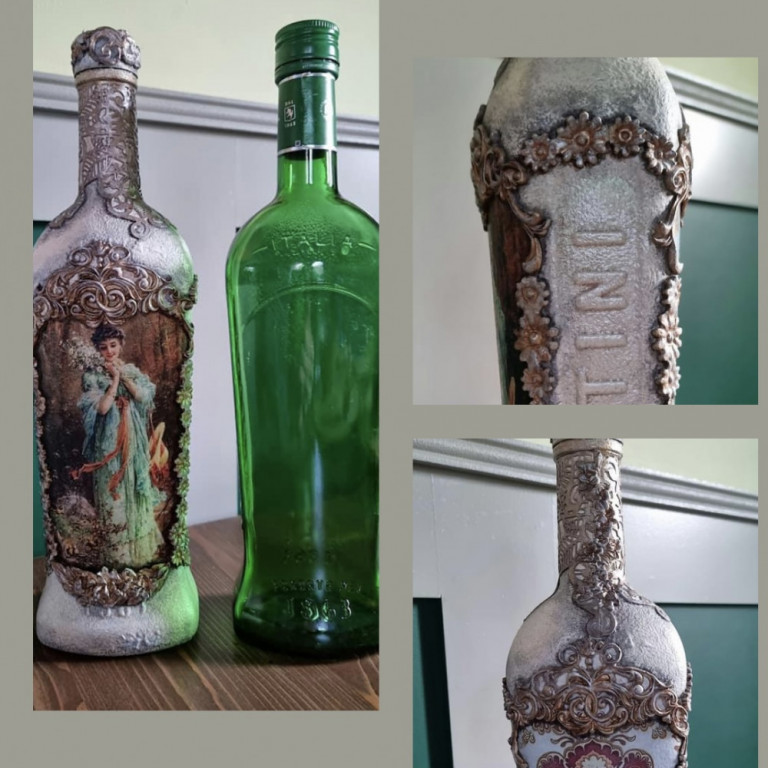 Drugie życie szklanych butelek