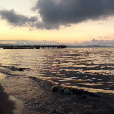 Czysta plaża nad Bałtykiem
